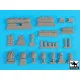 Black Dog T35174 1/35 AMX 10RCR Separ accessories set for Tiger-Model