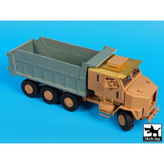 Black Dog T35175 1/35 M1070 Het Dump truck conversion set for Hobby Boss