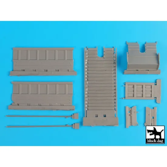 Black Dog T35175 1/35 M1070 Het Dump truck conversion set for Hobby Boss