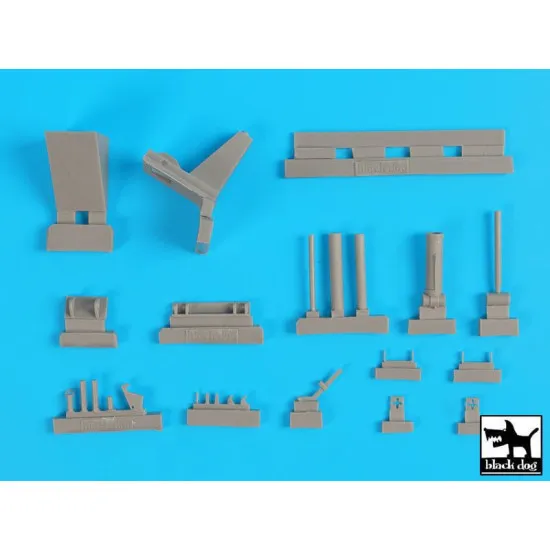 Black Dog T35175 1/35 M1070 Het Dump truck conversion set for Hobby Boss