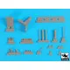Black Dog T35175 1/35 M1070 Het Dump truck conversion set for Hobby Boss