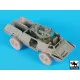 Black Dog T35178 1/35 M 1117 Guardian interier plus wheels for Trumpeter