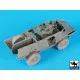 Black Dog T35178 1/35 M 1117 Guardian interier plus wheels for Trumpeter