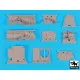 Black Dog T35178 1/35 M 1117 Guardian interier plus wheels for Trumpeter