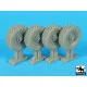 Black Dog T35178 1/35 M 1117 Guardian interier plus wheels for Trumpeter