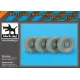 Black Dog T35179 M 1117 Guardian wheels