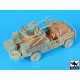 Black Dog T35180 1/35 Land Rover Austrelian special forces accessories set for Hobby Boss