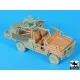 Black Dog T35180 1/35 Land Rover Austrelian special forces accessories set for Hobby Boss