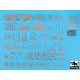 Black Dog T35180 1/35 Land Rover Austrelian special forces accessories set for Hobby Boss