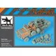 Black Dog T35181 1/35 Land Rover Australian special forces big accessories set for Hobby Boss