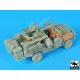 Black Dog T35181 1/35 Land Rover Australian special forces big accessories set for Hobby Boss