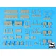 Black Dog T35182 1/35 Unimog Belgian special forces accessories set for Revell
