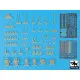 Black Dog T35182 1/35 Unimog Belgian special forces accessories set for Revell