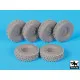 Black Dog T35183 1/35 Australian Land Rover wheels accessories set