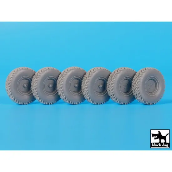 Black Dog T35183 1/35 Australian Land Rover wheels accessories set