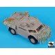 Black Dog T35186 1/35 Fennek Dutch version accessories set for Trumpeter