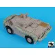 Black Dog T35186 1/35 Fennek Dutch version accessories set for Trumpeter