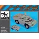Black Dog T35187 1/35 German Fennek 1A2 accessories set for Trumpeter