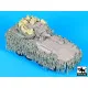 Black Dog T35192 1/35 Australian ASLAV Hessian tape accessories set for Trumpeter