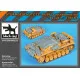 Black Dog T35193 1/35 Sturmgeschutz III Ausf.D accessories set for Dragon