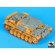 Black Dog T35193 1/35 Sturmgeschutz III Ausf.D accessories set for Dragon