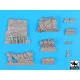 Black Dog T35193 1/35 Sturmgeschutz III Ausf.D accessories set for Dragon