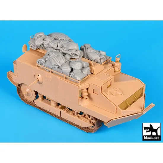 Black Dog T35194 1/35 Schneider CA accessories set for Hobby Boss