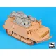 Black Dog T35194 1/35 Schneider CA accessories set for Hobby Boss