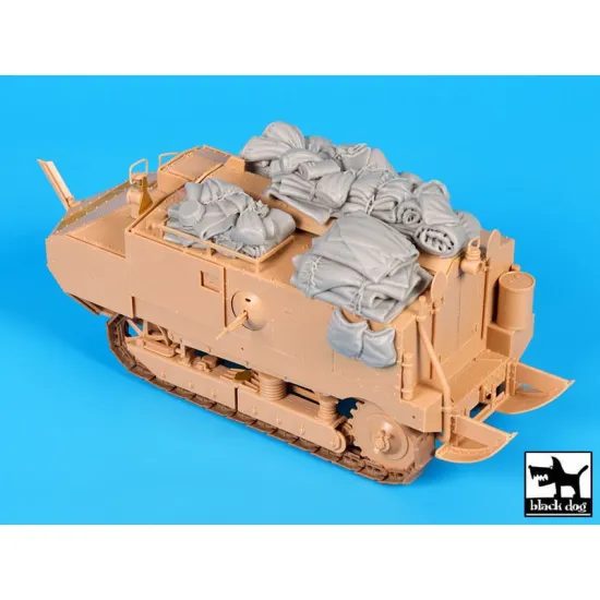 Black Dog T35194 1/35 Schneider CA accessories set for Hobby Boss