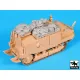Black Dog T35194 1/35 Schneider CA accessories set for Hobby Boss