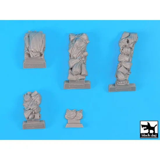 Black Dog T35194 1/35 Schneider CA accessories set for Hobby Boss