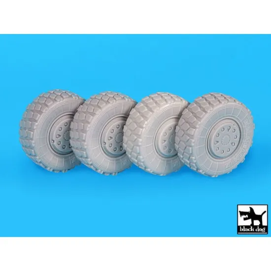 Black Dog T35195 1/35 Fennek wheels accessories set