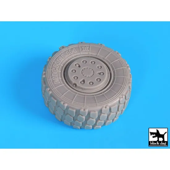 Black Dog T35195 1/35 Fennek wheels accessories set