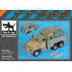 Black Dog T35197 1/35 M35A2 Brush fire truck conversion set for AFV