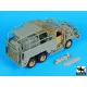 Black Dog T35197 1/35 M35A2 Brush fire truck conversion set for AFV