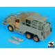 Black Dog T35197 1/35 M35A2 Brush fire truck conversion set for AFV