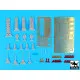 Black Dog T35197 1/35 M35A2 Brush fire truck conversion set for AFV