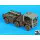 Black Dog T35199 1/35 M561 Gama Goat fire truck V1 conversion set for Tamiya
