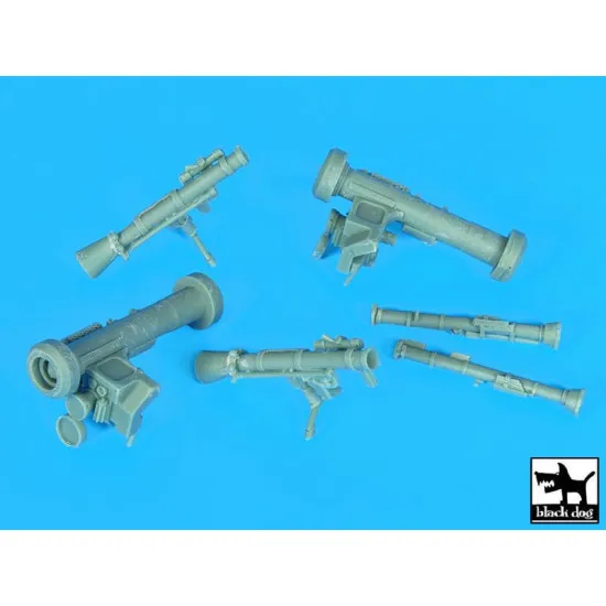Black Dog T35201 1/35 Javelin,Carl Gustav,M136 AT4 accessories set