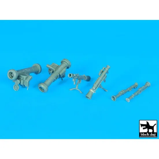Black Dog T35201 1/35 Javelin,Carl Gustav,M136 AT4 accessories set
