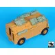 Black Dog T35202 1/35 AEC Dorchester accessories set for AFV