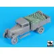 Black Dog T35203 1/35 Gaz MM mOD.1943 accessories set for Mini Art