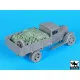 Black Dog T35203 1/35 Gaz MM mOD.1943 accessories set for Mini Art