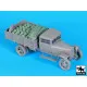 Black Dog T35203 1/35 Gaz MM mOD.1943 accessories set for Mini Art