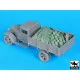 Black Dog T35203 1/35 Gaz MM mOD.1943 accessories set for Mini Art