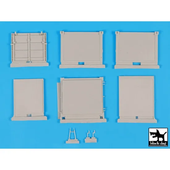 Black Dog T35207 1/35 Australian M 113 ALV big set conversion set (Tamiya) for Tamiya
