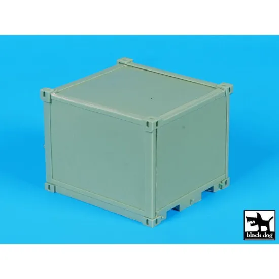 Black Dog T35208 1/35 Australian container