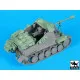 Black Dog T35212 1/35 Marder II Sd.Kfz. 131 accessories set fot Dragon