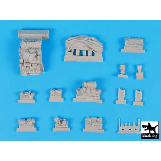 Black Dog T35212 1/35 Marder II Sd.Kfz. 131 accessories set fot Dragon