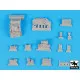 Black Dog T35212 1/35 Marder II Sd.Kfz. 131 accessories set fot Dragon